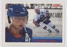 1991-92 Score American The Franchise Pat LaFontaine #332 HOF g2x