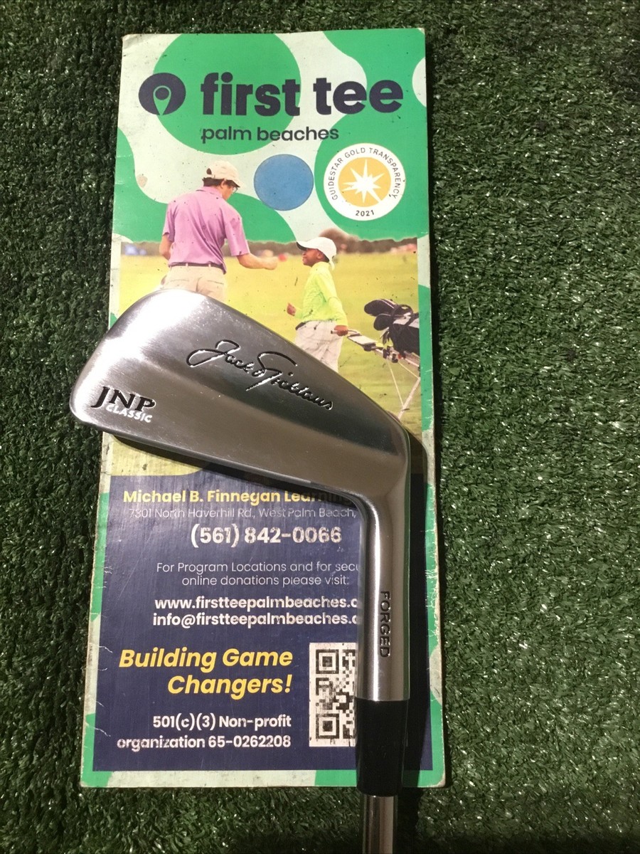 Jack Nicklaus JNP Classic Forged 2 Iron Stiff S300 Steel Shaft