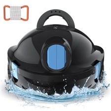 INSE Y10 Cordless Robotic Pool Cleaner Automatic Pool Vacuum 90 Mins Runtime
