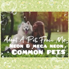 🌺 ADOPT (All Stuff FRM M3) Today! 🌸 🌟Common🌟 🖤 M3gas & N3ons 🌺