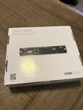 Klark Teknik DN32-WSG Expansion Card for 32-Channel Low-Latency AoIP in WAVES