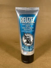REUZEL Matte Styling Paste For Mens Hair 3.38 oz NEW