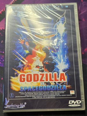 Godzilla vs. Spacegodzilla DVD OVP