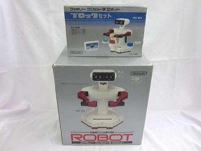 NINTENDO HVC-012 Famicom robot block set etc. included | eBay