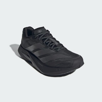 Adidas Unisex - Adizero Boston 13 - Core Black/Silver JQ9826