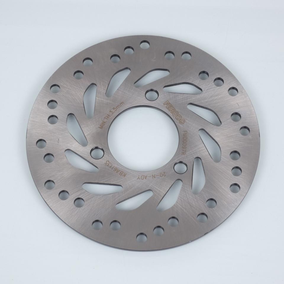 Disque de frein Ferodo avant pour scooter Keeway RY6 50cc