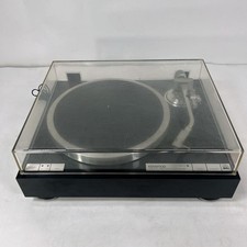 KENWOOD KP-990 Quartz Direct Drive Turntable Record Player tested from japan