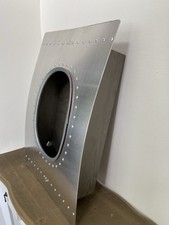 Flugzeug-Regal Airline, Wie Airbus, Wandregal Weinregal 42cmX 62cm X 15 Handmade