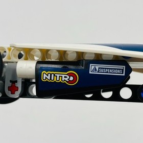 LEGO TECHNIC Record Breaker #42033 RETIRED  Drag Racer / Race Car / Torque Motor