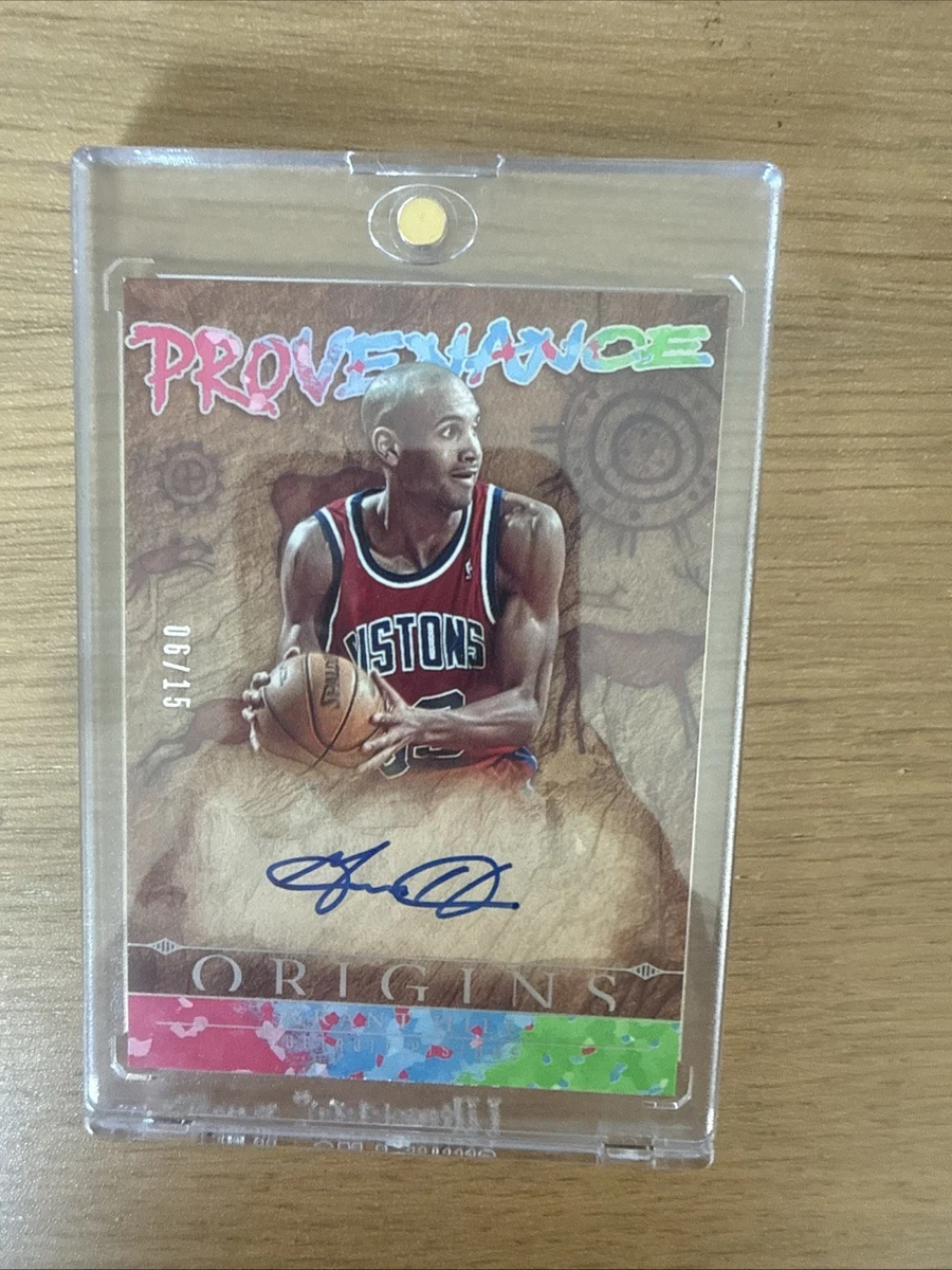 Grant Hill Basketball Autographed Sports Trading Cards