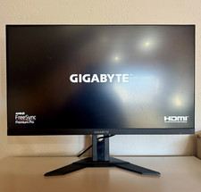 GIGABYTE M28U 28 Zoll Gaming Monitor Schwarz, HDMI, AMD FreeSync Premium Pro