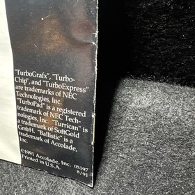 Turrican (TurboGrafx-16, 1991)