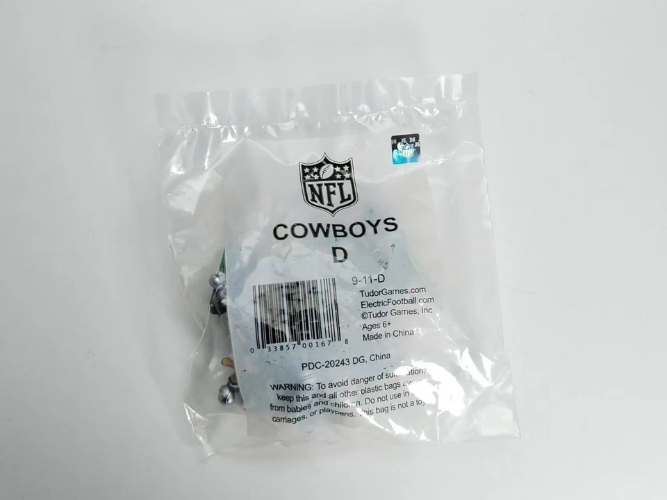 Tudor Games DALLAS COWBOYS NFL Electric Football Game 11 Player 9-11-D - Image 4 of 4