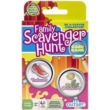 Family Scavenger Hunt Card Game - Outset Media