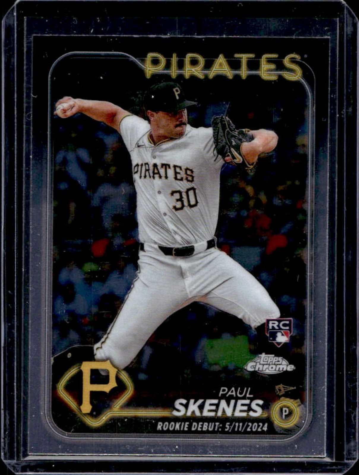 2024 Topps Chrome Update Paul Skenes RC Rookie #USC27 Pirates
