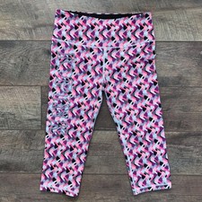Victoria Secret VSX Knockout Cropped Leggings Small