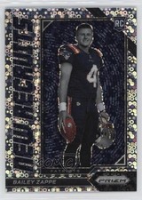 2022 Panini Prizm New Recruits No Huddle Prizm Bailey Zappe #NR-7 12cn