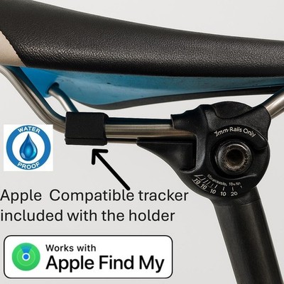 Apple Tracker Tragbares Fahrzeug Fahrrad Ortungsgerät Funktioniert mit Apple Find My App