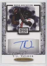2021 Sage Premier Draft Auto TJ Vasher #A171 Auto 2b2