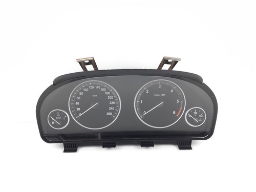 BMW 5 F-SERIE KOMBIINSTRUMENT DIESEL KMH 9383488 / A18376
