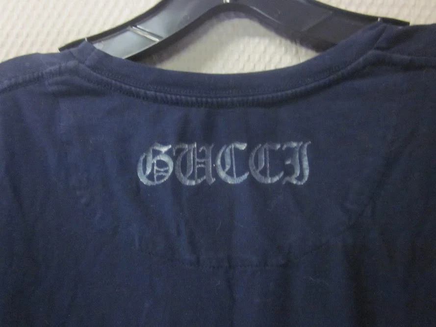 VERY RARE Authentic Gucci Tiger Wolf Snake Bee Shirt Men’s 3XL - Made In Italy - Image 3 of 4