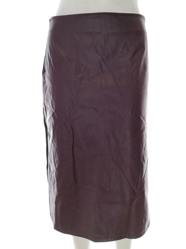 Occasion - Jupe Midi French Connection UK - Verte - Taille 10 - Coton - Droite Et Crayon