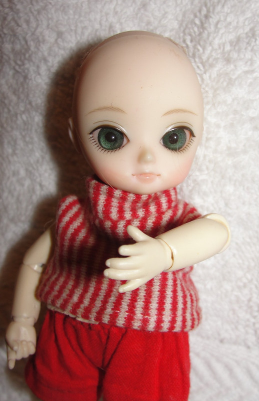 Tiny BJD Jun Planning  Ai? 4.5" Doll Pullip Groove READ DESCRIPTION
