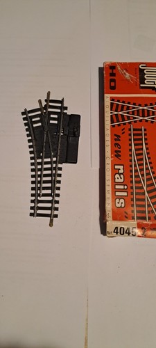 Aiguillage Manuel R=325mm HO JOUEF Réf 4045 | Condition: Occasion