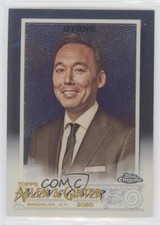 2020 Topps Allen & Ginter Chrome Steve Byrne #252 0f6