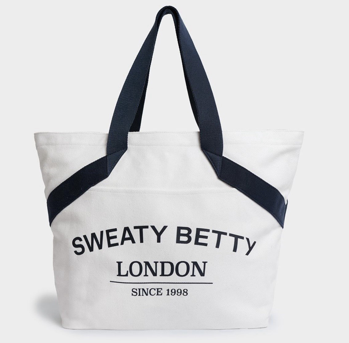 Sweaty Betty Essential Canvas Tote