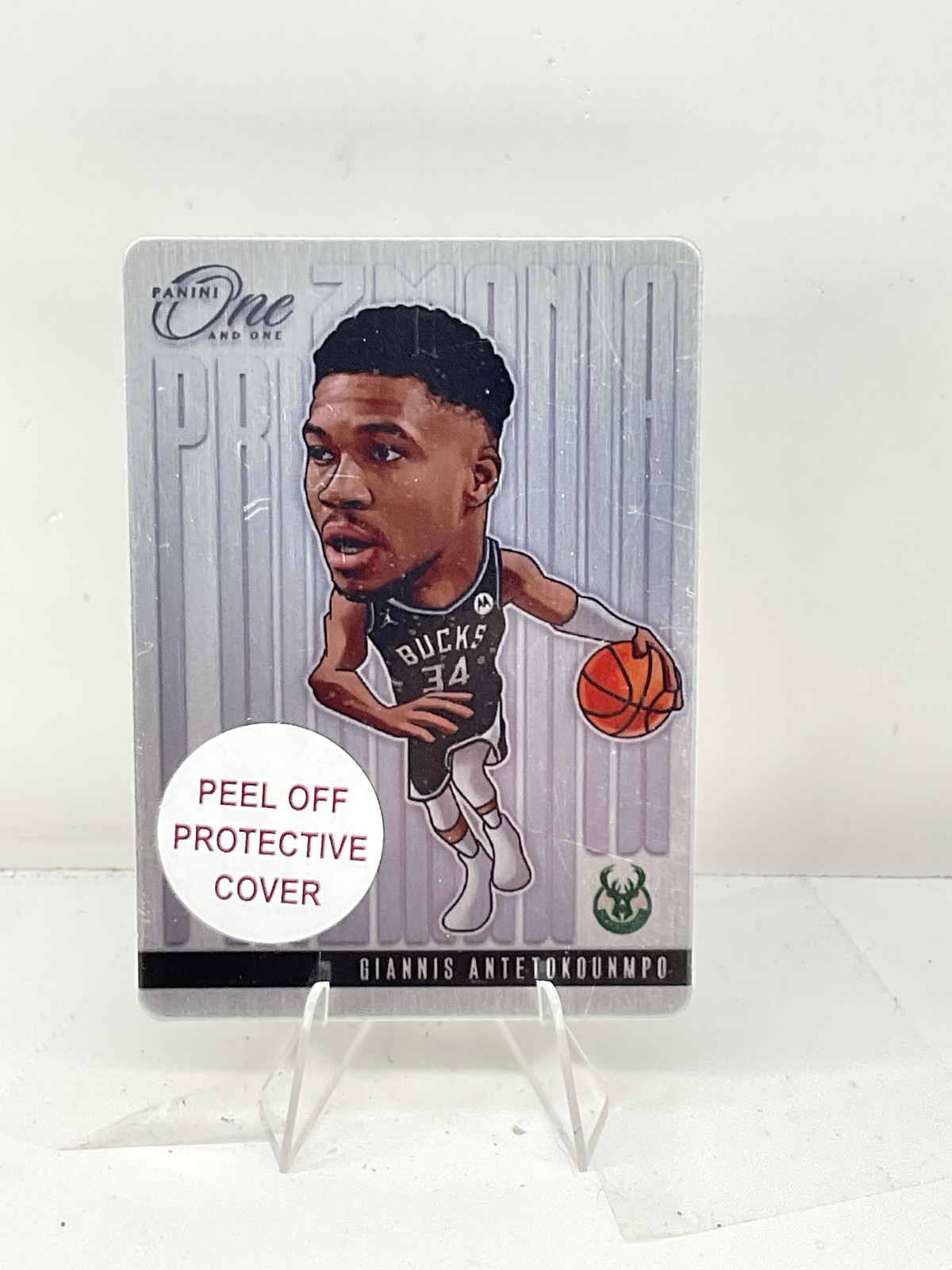 2024-25 Panini Prizm - Prizmania Giannis Antetokounmpo #18