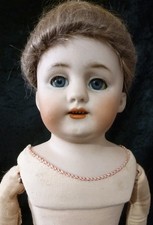 ANTIQUE DOLL , BISQUE DOLL , SIMON & HALBIG , c.1900