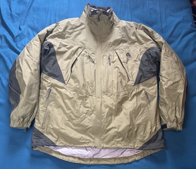 Vintage Nike ACG Jacket Mens Large Green Full Zip Layered Coat 90s