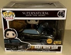 Funko Pop Supernatural Sam With Baby Chase Hot Topic Exclusive Rare New In Box