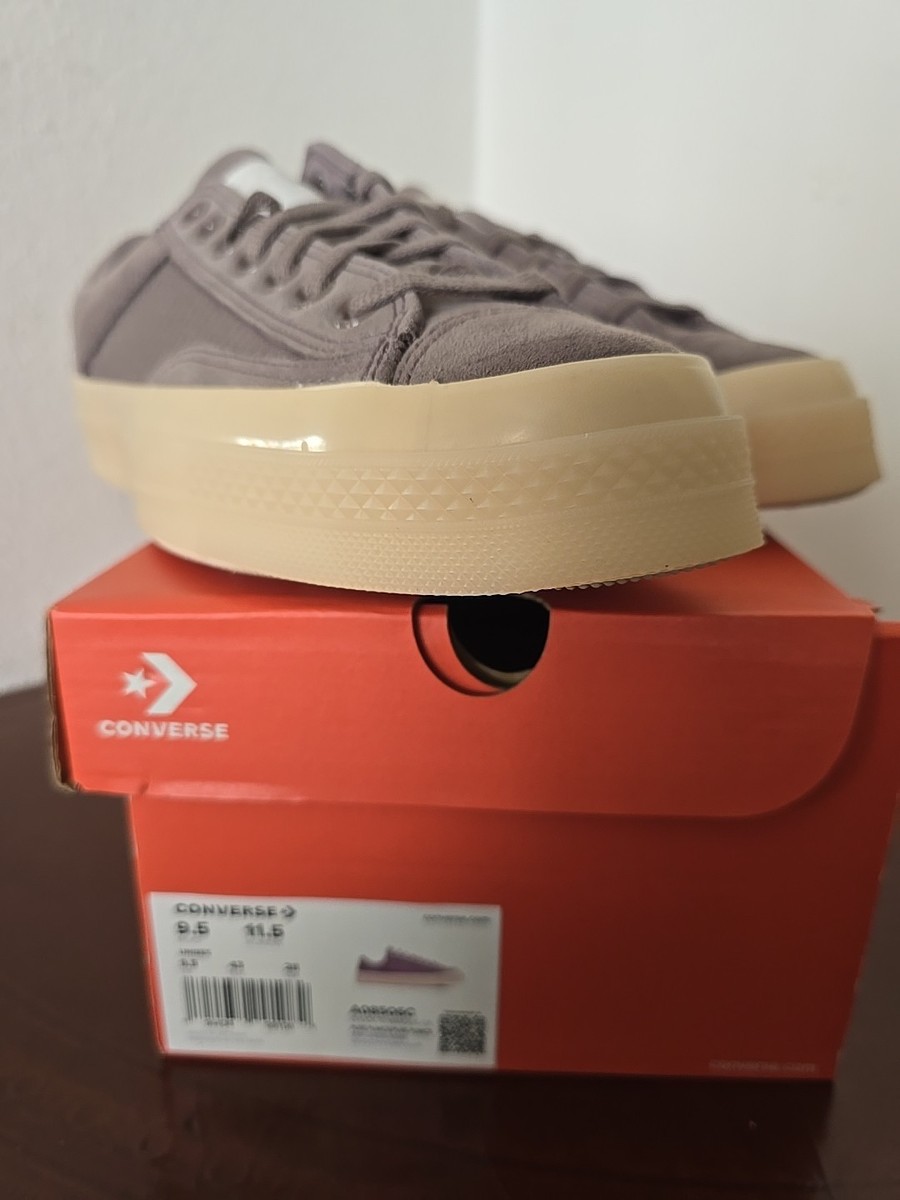 Size 9.5 - Converse Chuck 70 Low Marquis Boro Stitched - Pure
