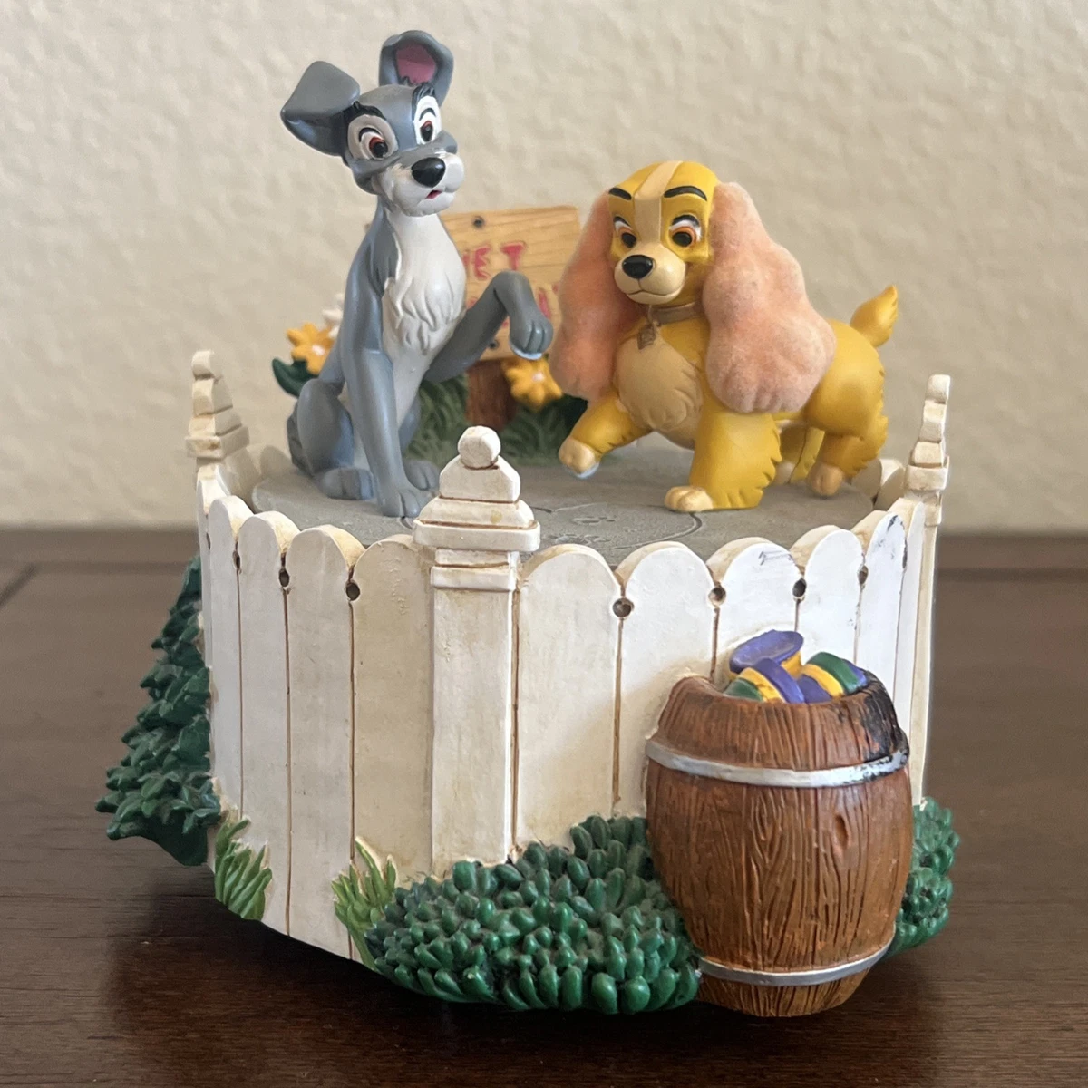 Lady & the Tramp Disney Theme Park Souvenirs (1968-Now) for sale