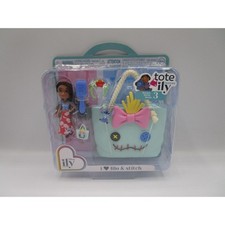 Disney ILY 4Ever Tote Teenies I Love Lilo Stitch Series 3 Mini Figure Purse