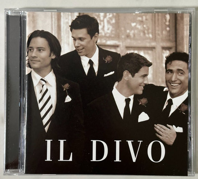 Il Divo - CD - Il Divo - Self-Titled -  RE