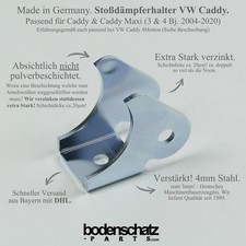 Halter Aufnahme Stossdämpfer VW Caddy Hinter...