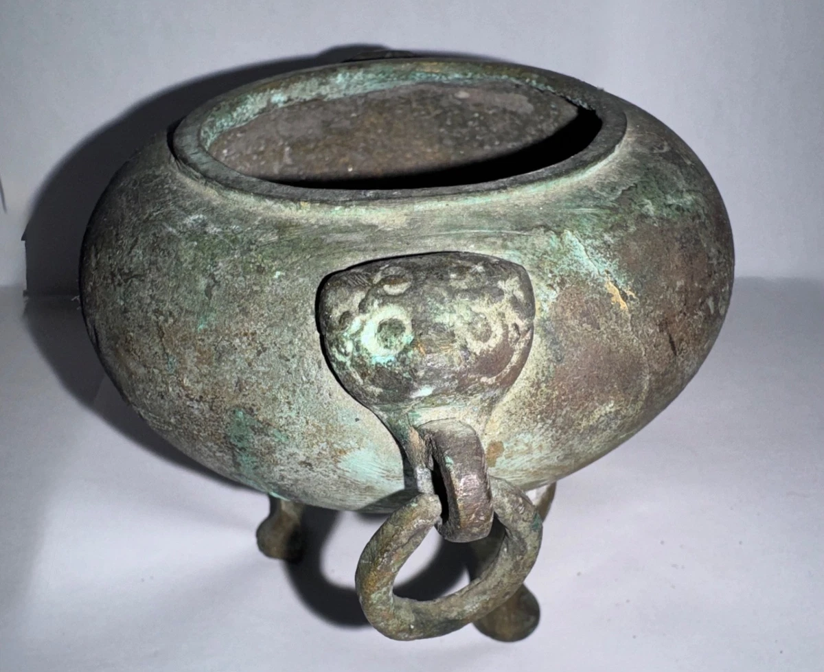 中国风青铜香炉| eBay