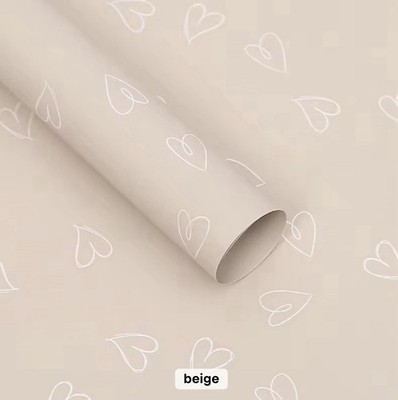 Papel Coreano/Double Sided Color Flower Wrapping Paper Waterproof 20Pcs