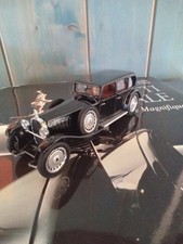 SUPERBE , RARE TRANSKIT BUGATTI ROYALE Limousine Park Ward de HÉCO MODÈLES  1/43