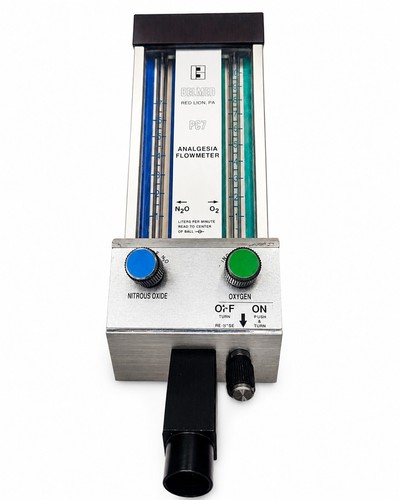 Belmed PC7 Dental Nitrous N2O Flowmeter