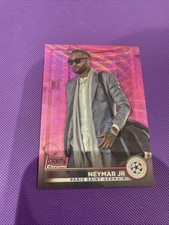Topps Stadium Club Neymar Jr /150 Pink Wave PSG