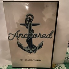 Michael Todd Anchored Audio CD Audiobook Transformation Church Religion Faith