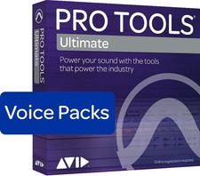 Avid Pro Tools Ultimate 128 Voice Pack Subscription - Download