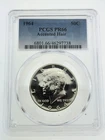 1964 Silver Accented Hair Kennedy Half Dollar, PCGS PR66
