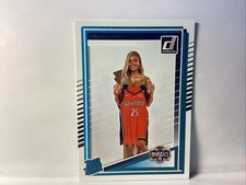 2025 Panini Donruss WNBA Kiki Iriafen #94 Rated Rookie Mystics NM