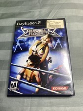 Rumble Roses (Sony Playstation 2 PS2) No Manual Tested, Disc Works
