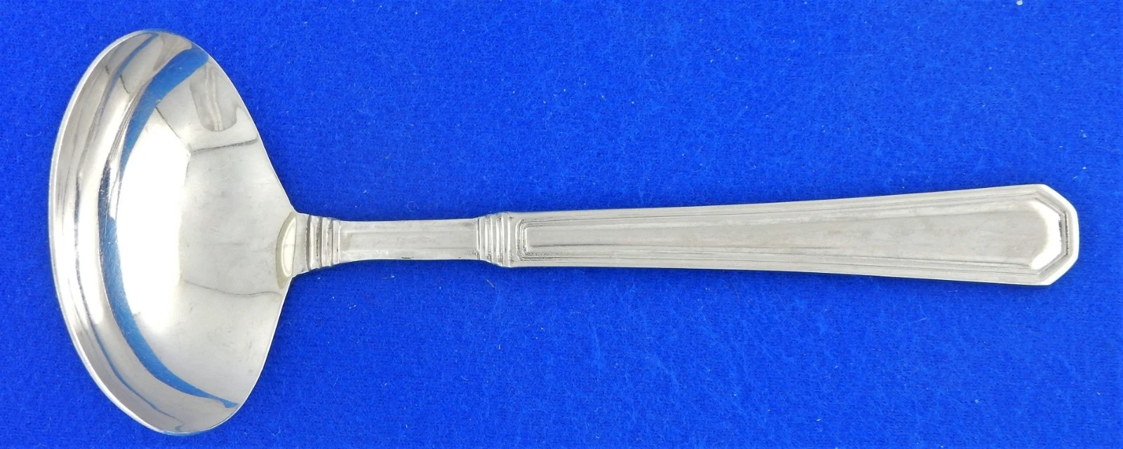 Pfaltzgraff Providence Gravy Sauce Ladle 7" Stainless Flatware Silverware